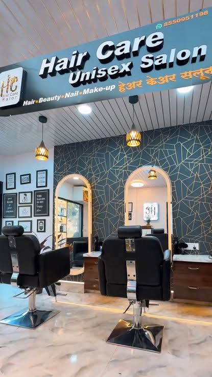 Hair care unisalon